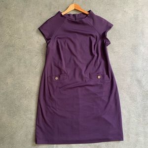 Women’s Solid Modern Knit Dress